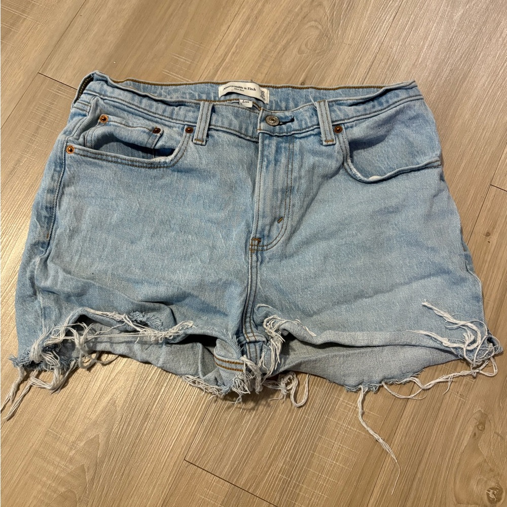 Light Blue Denim Women’s Shorts